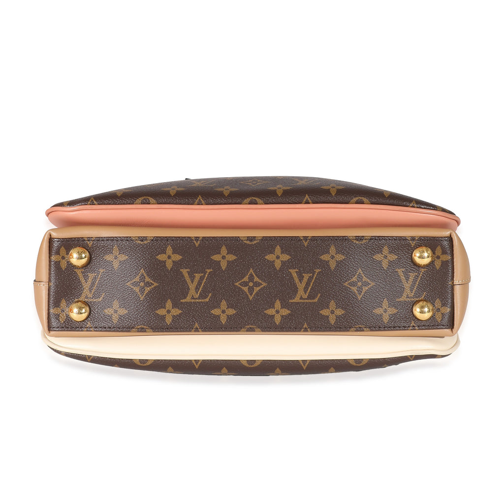 Louis Vuitton Louis Vuitton Sesame Peche Monogram Canvas Millefeuille Bag