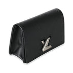 Louis Vuitton Louis Vuitton Black Epi Twist Multicartes Card Case