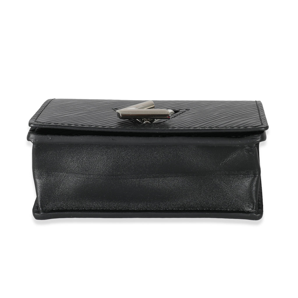Louis Vuitton Louis Vuitton Black Epi Twist Multicartes Card Case