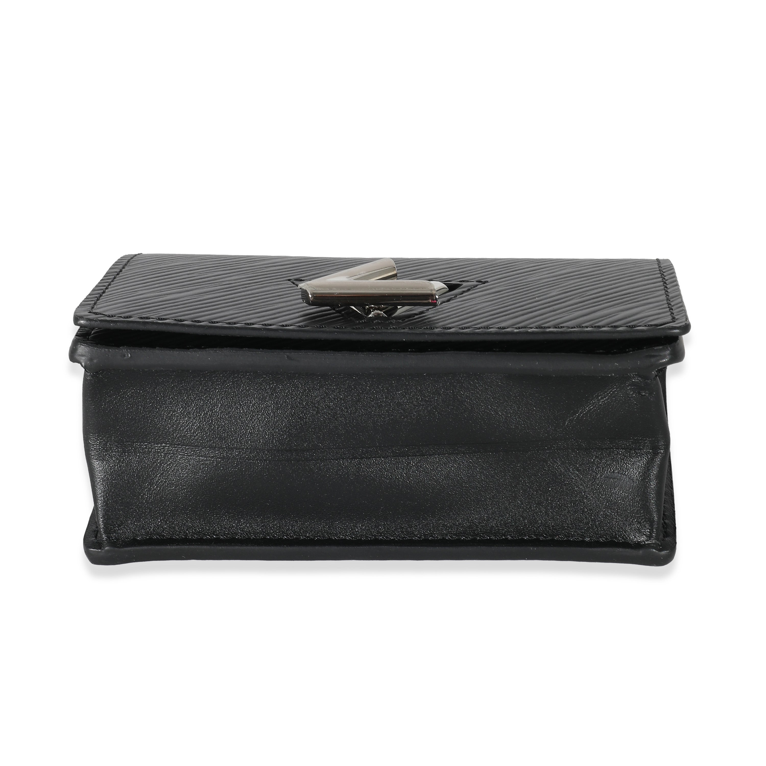 Louis Vuitton Louis Vuitton Black Epi Twist Multicartes Card Case