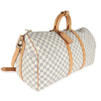 Louis Vuitton Louis Vuitton Damier Azur Canvas Keepall Bandoulière 55