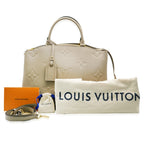 Louis Vuitton Louis Vuitton Turtledove Monogram Empreinte Leather Grand Palais