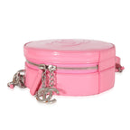 Chanel Pink Glazed Calfskin Round As Earth Bag