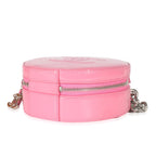 Chanel Pink Glazed Calfskin Round As Earth Bag