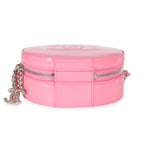 Chanel Pink Glazed Calfskin Round As Earth Bag