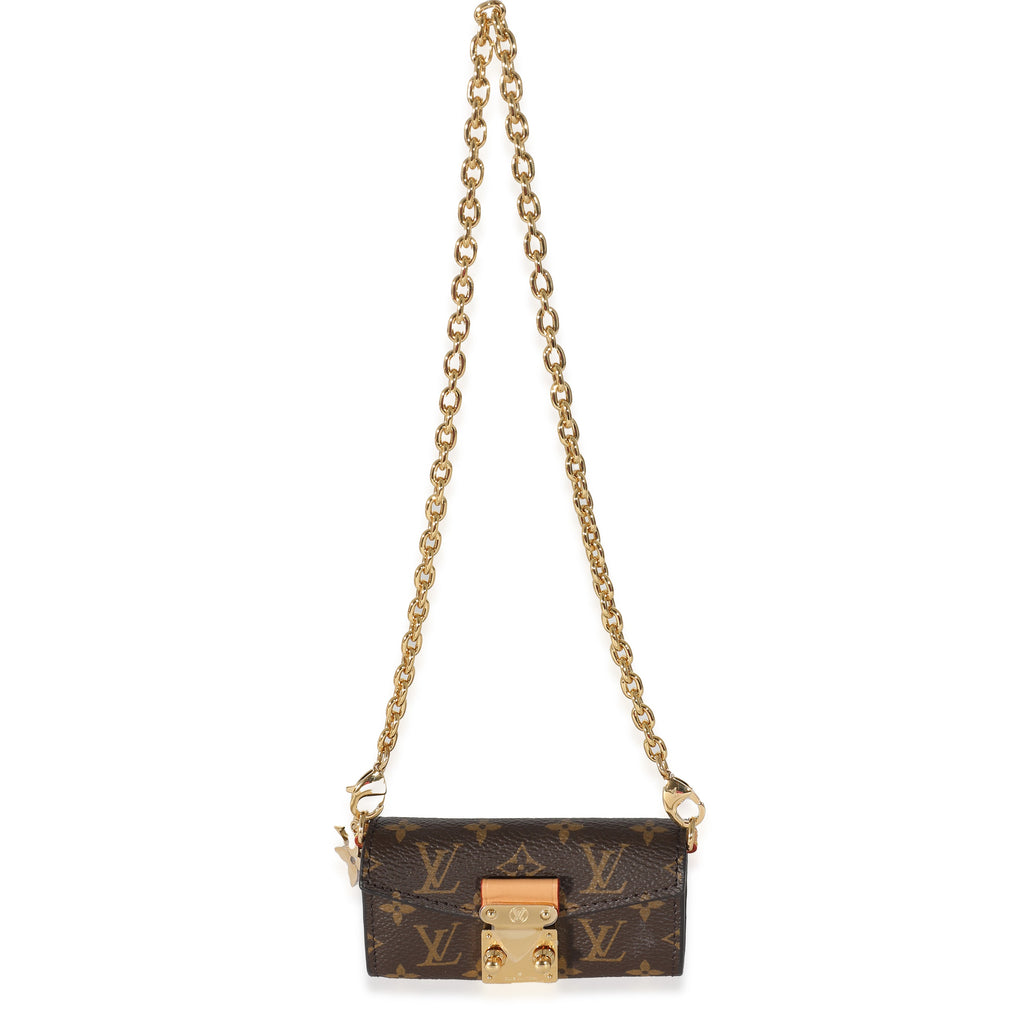 Louis Vuitton Louis Vuitton Monogram Canvas Bitsy Pouch