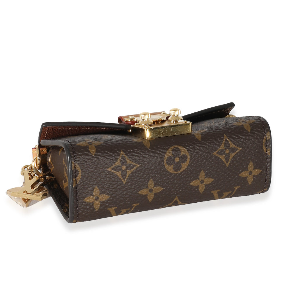 Louis Vuitton Louis Vuitton Monogram Canvas Bitsy Pouch