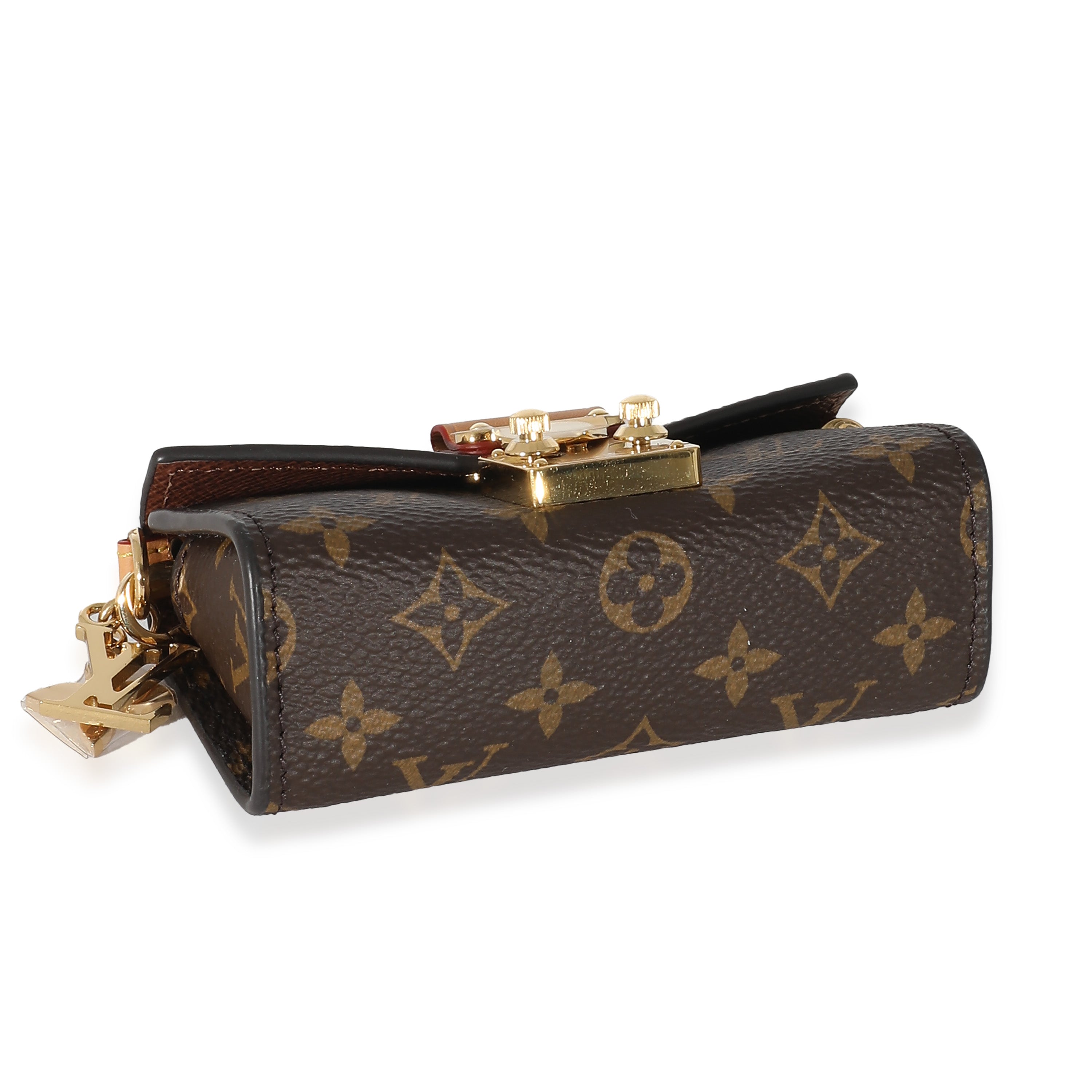 Louis Vuitton Louis Vuitton Monogram Canvas Bitsy Pouch