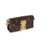Louis Vuitton Louis Vuitton Monogram Canvas Bitsy Pouch