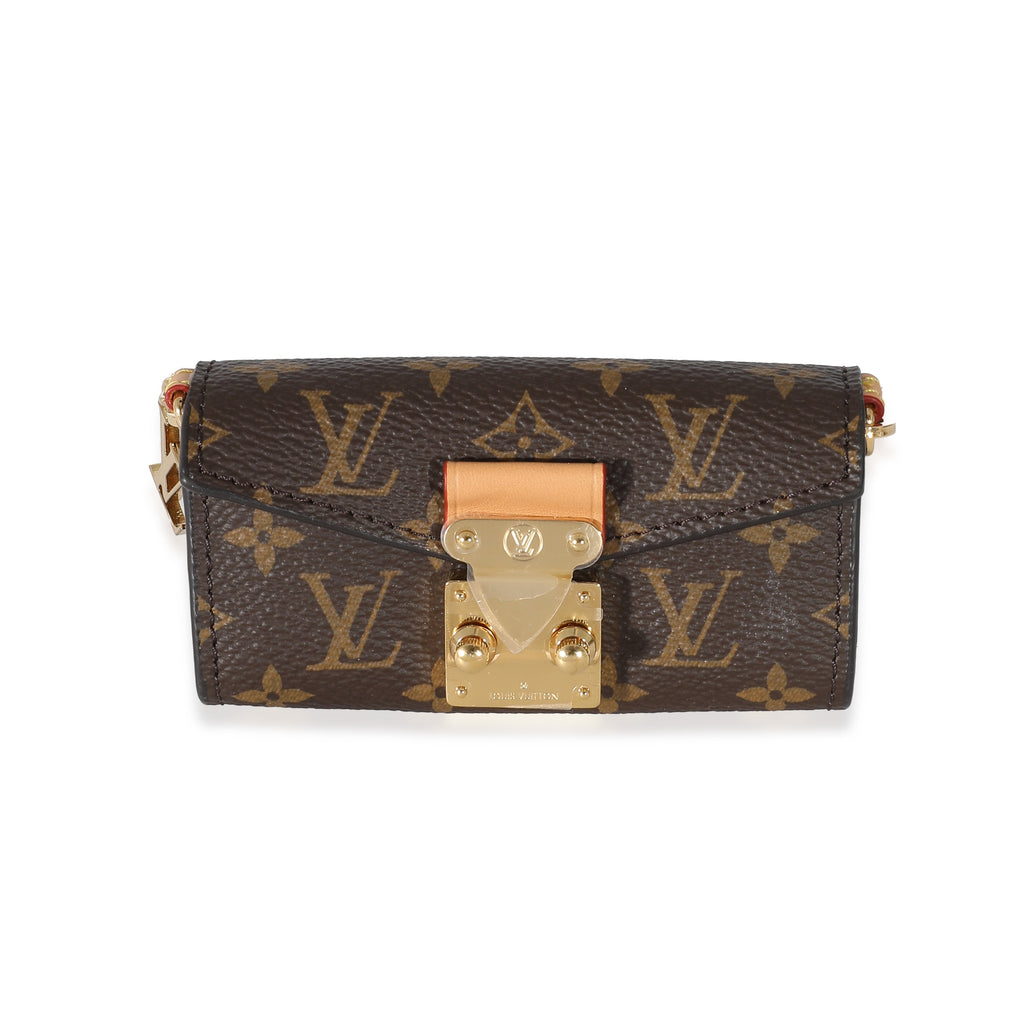 Louis Vuitton Louis Vuitton Monogram Canvas Bitsy Pouch