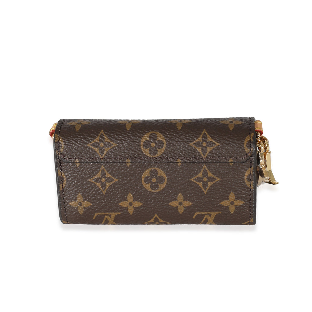 Louis Vuitton Louis Vuitton Monogram Canvas Bitsy Pouch