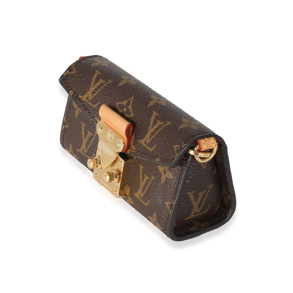Louis Vuitton Louis Vuitton Monogram Canvas Bitsy Pouch