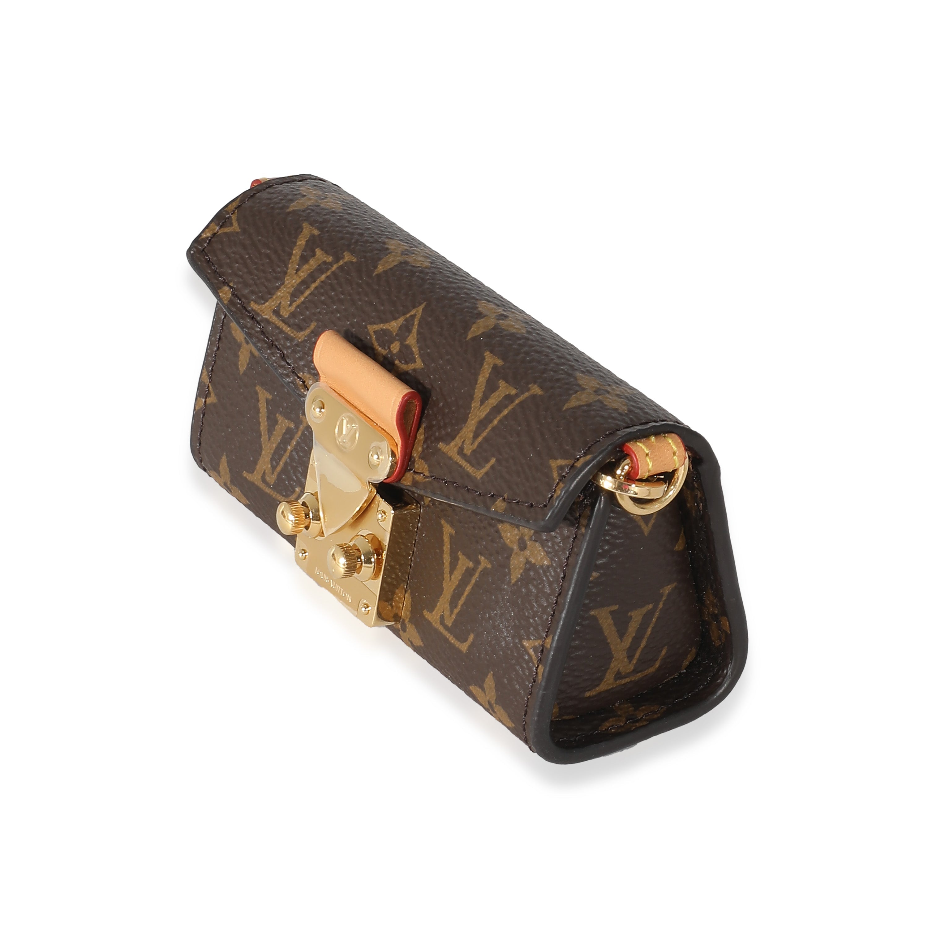 Louis Vuitton Louis Vuitton Monogram Canvas Bitsy Pouch