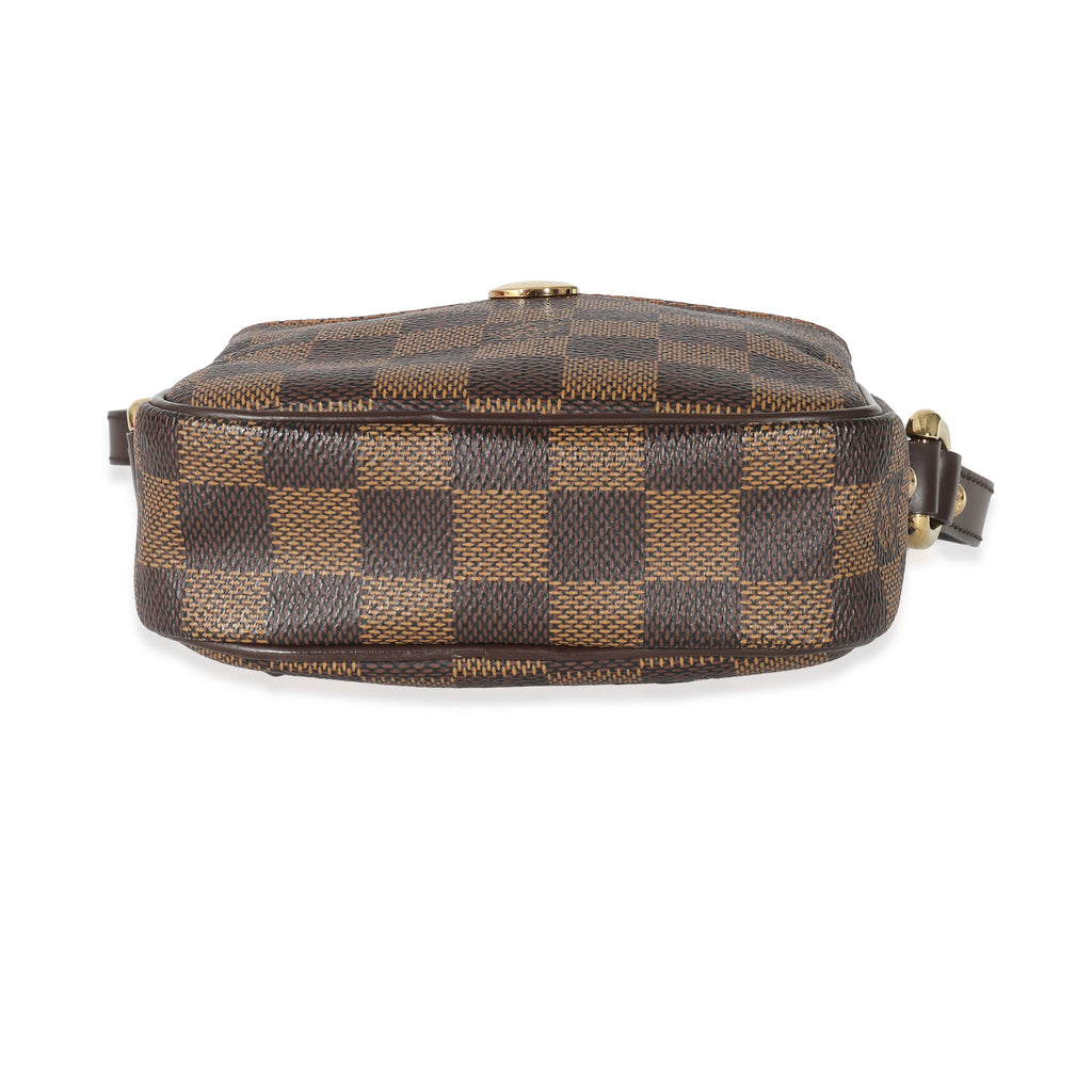 Louis Vuitton Louis Vuitton Damier Ebene Canvas Rift Crossbody