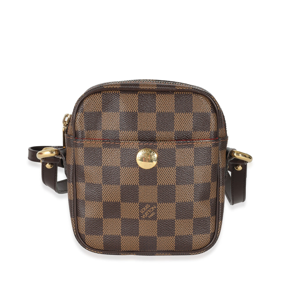 Louis Vuitton Louis Vuitton Damier Ebene Canvas Rift Crossbody