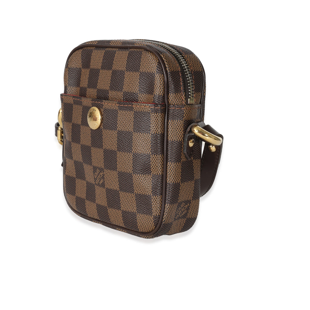 Louis Vuitton Louis Vuitton Damier Ebene Canvas Rift Crossbody