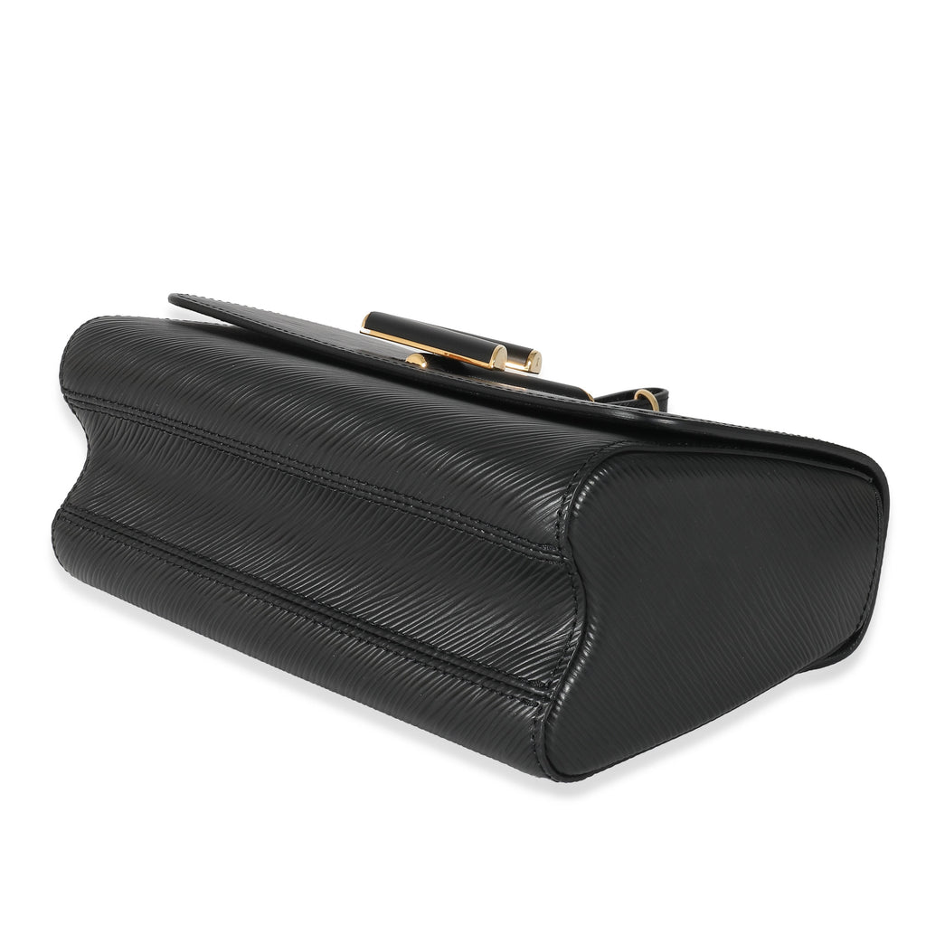Louis Vuitton Louis Vuitton Gold Matte Black Epi Twist MM