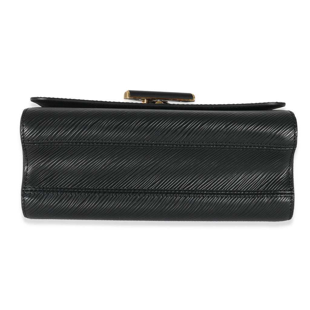 Louis Vuitton Louis Vuitton Gold Matte Black Epi Twist MM