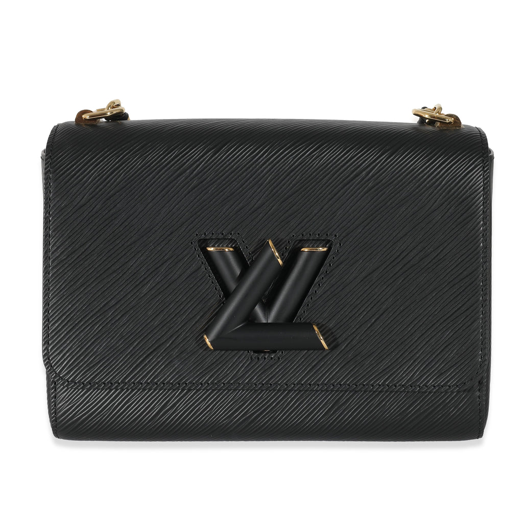 Louis Vuitton Louis Vuitton Gold Matte Black Epi Twist MM
