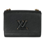 Louis Vuitton Louis Vuitton Gold Matte Black Epi Twist MM