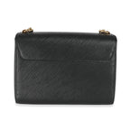 Louis Vuitton Louis Vuitton Gold Matte Black Epi Twist MM