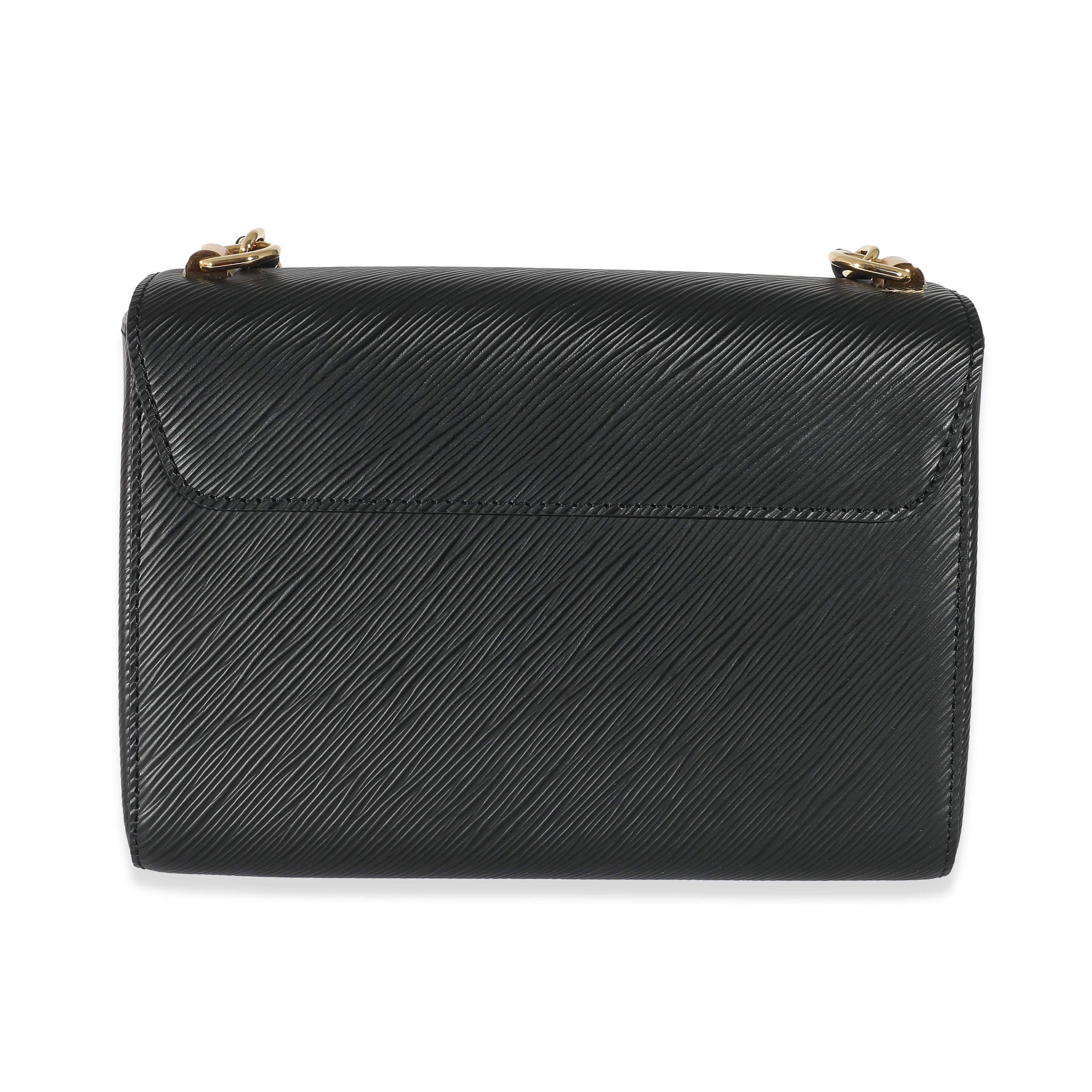 Louis Vuitton Louis Vuitton Gold Matte Black Epi Twist MM