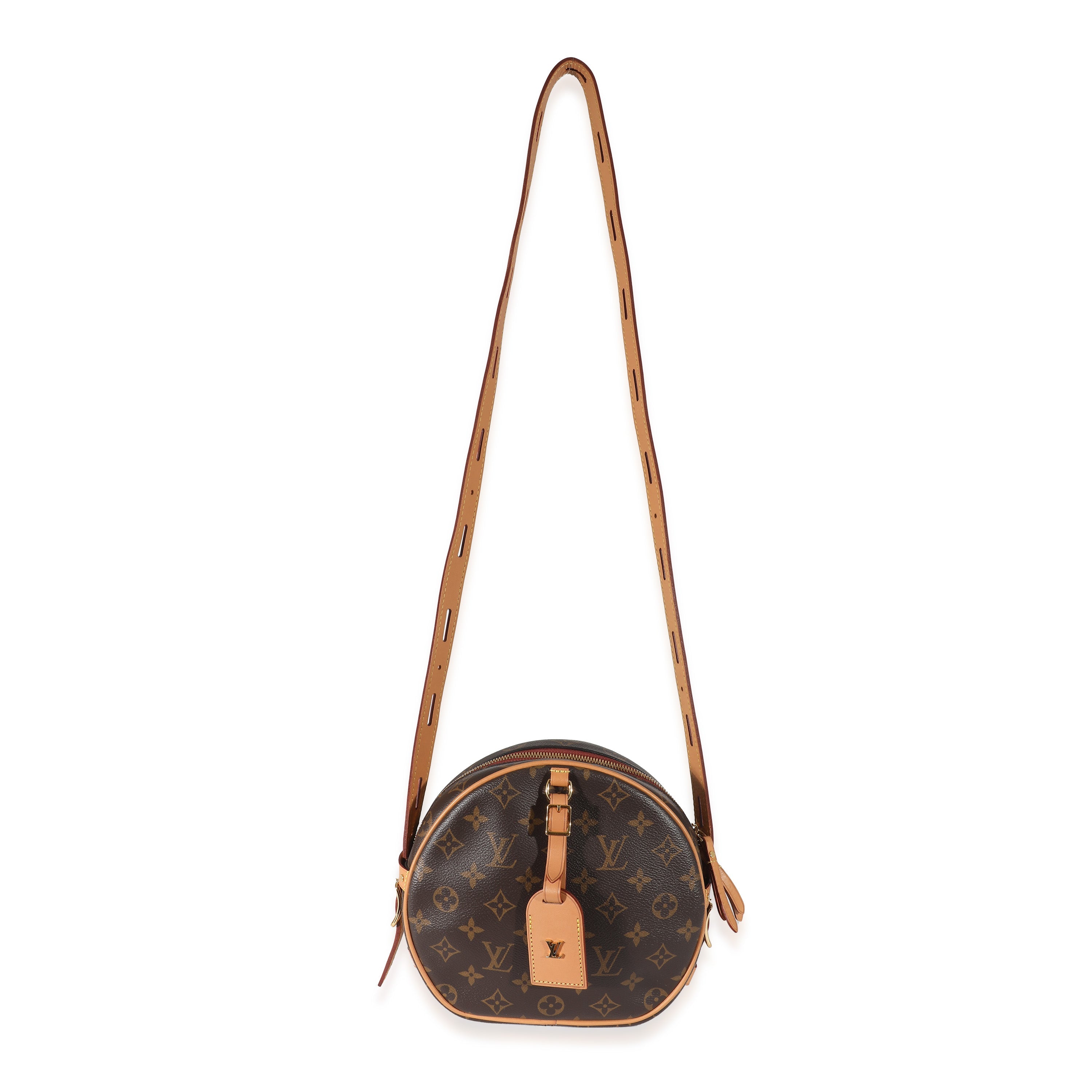 Louis Vuitton Louis Vuitton Monogram Canvas Boite Chapeau Souple MM