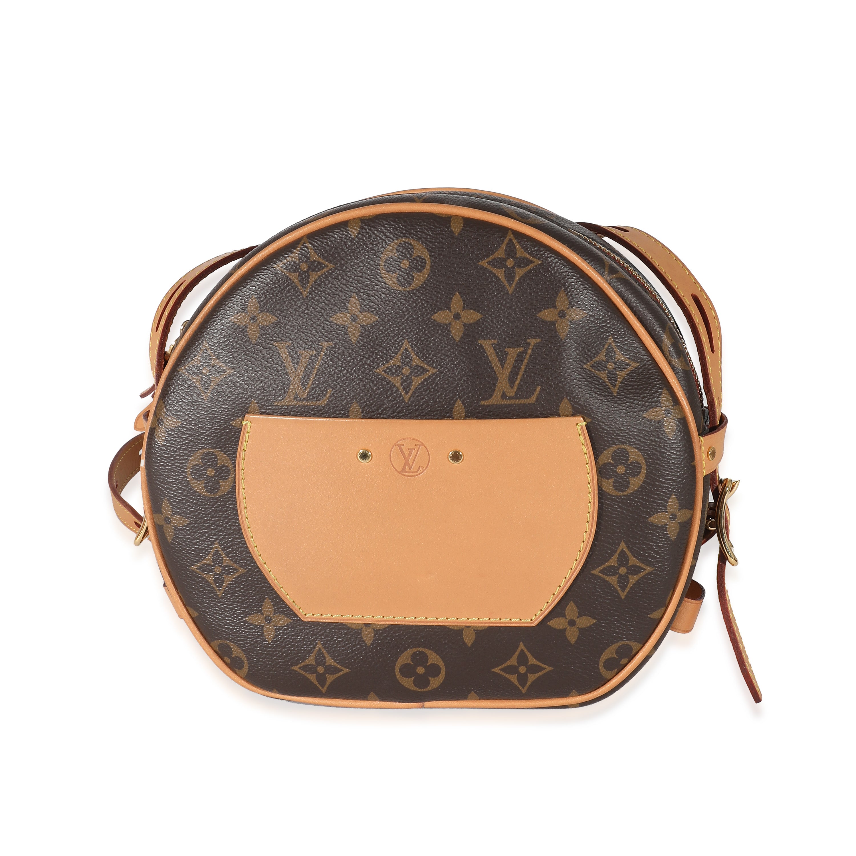 Louis Vuitton Louis Vuitton Monogram Canvas Boite Chapeau Souple MM