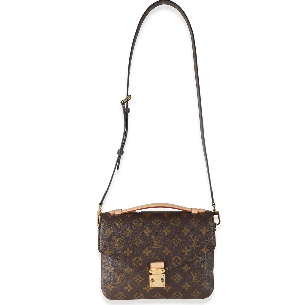 Louis Vuitton Louis Vuitton Monogram Canvas Pochette Métis
