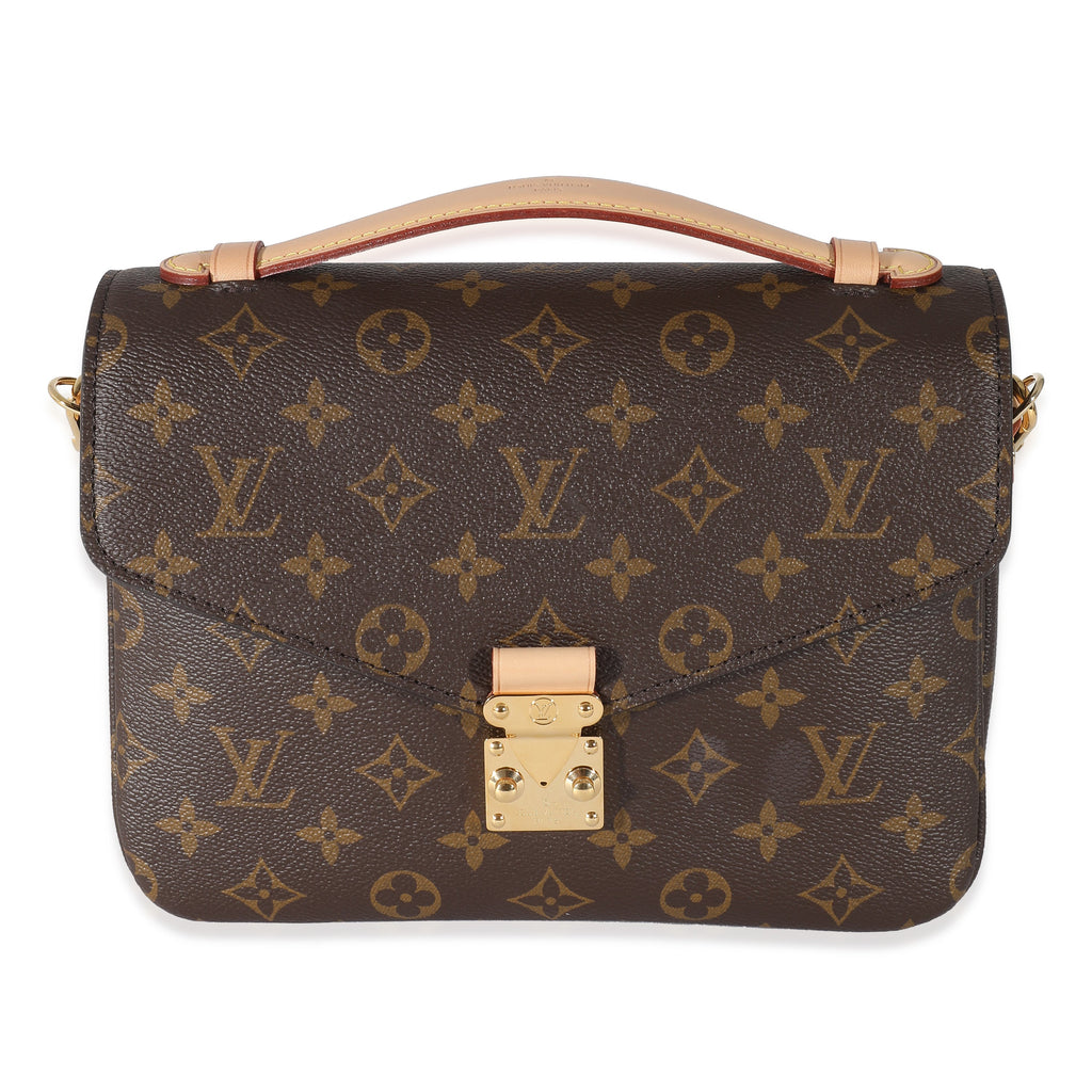 Louis Vuitton Louis Vuitton Monogram Canvas Pochette Métis