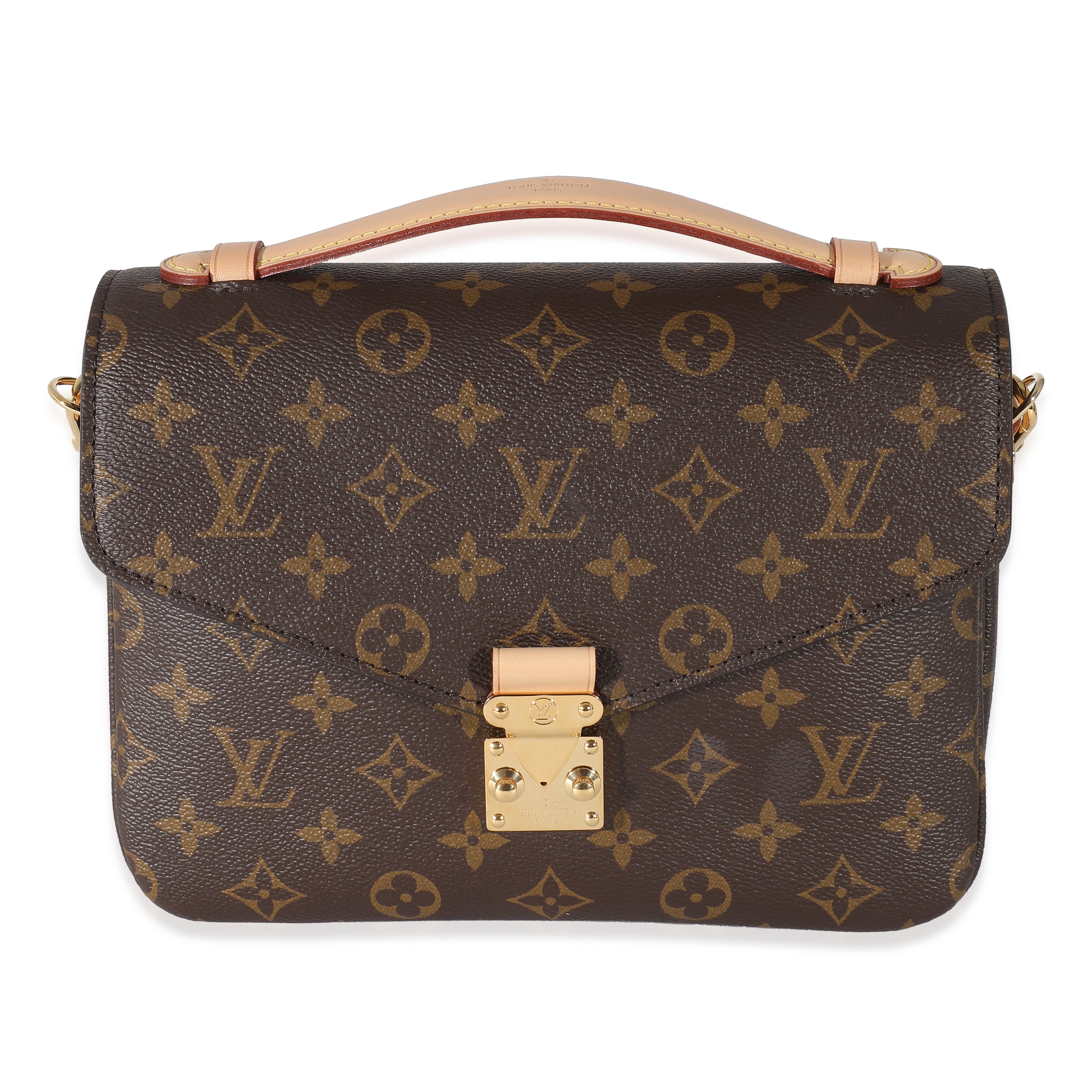 Louis Vuitton Louis Vuitton Monogram Canvas Pochette Métis