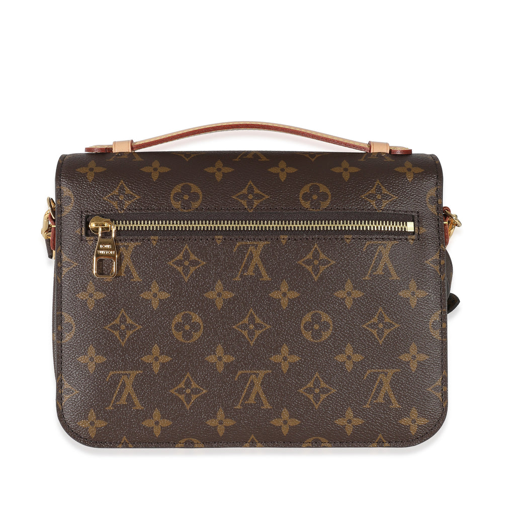 Louis Vuitton Louis Vuitton Monogram Canvas Pochette Métis