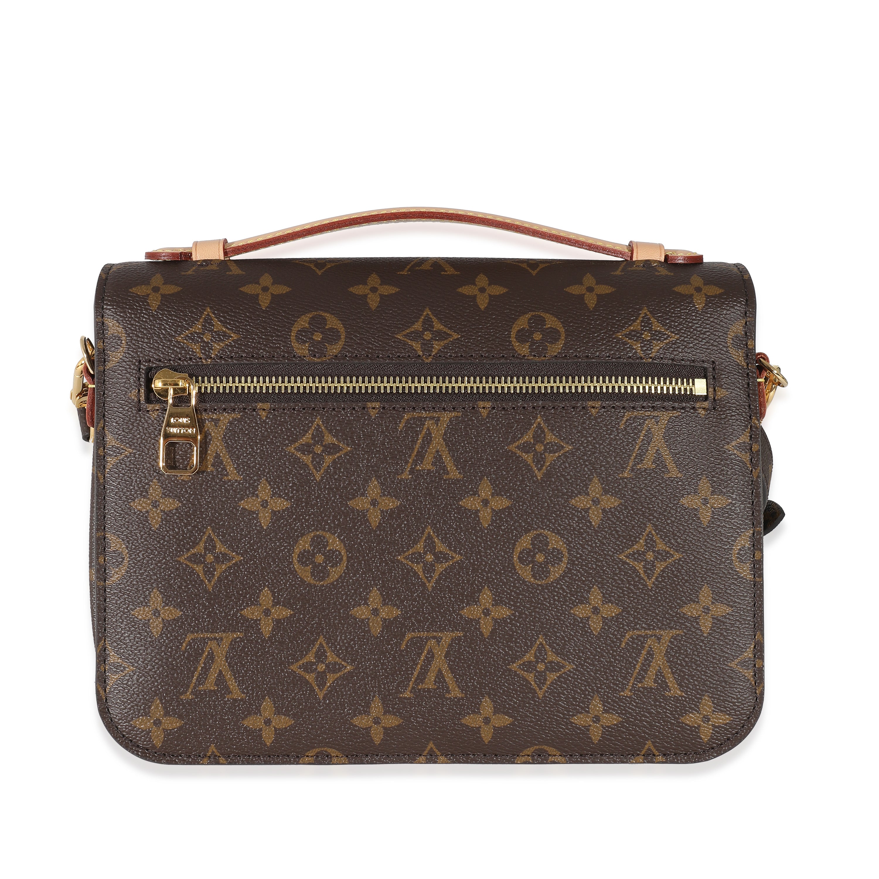 Louis Vuitton Louis Vuitton Monogram Canvas Pochette Métis