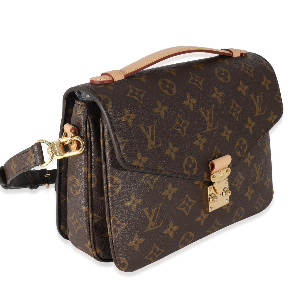 Louis Vuitton Louis Vuitton Monogram Canvas Pochette Métis