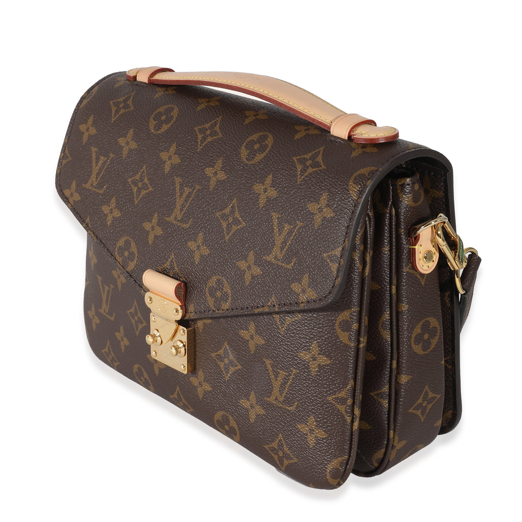 Louis Vuitton Louis Vuitton Monogram Canvas Pochette Métis