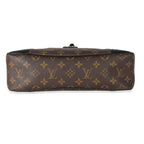 Louis Vuitton Louis Vuitton Black Monogram Canvas Odeon MM