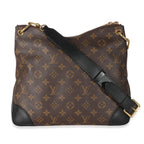 Louis Vuitton Louis Vuitton Black Monogram Canvas Odeon MM