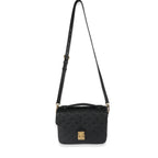 Louis Vuitton Louis Vuitton Black Monogram Empreinte Pochette Metis