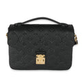 Louis Vuitton Louis Vuitton Black Monogram Empreinte Pochette Metis