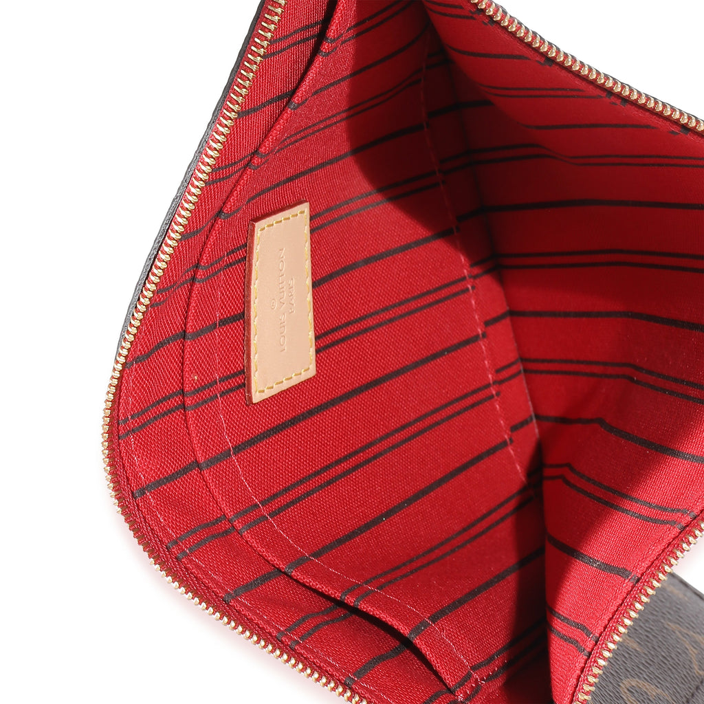 Louis Vuitton Louis Vuitton Monogram Canvas Neverfull Pochette