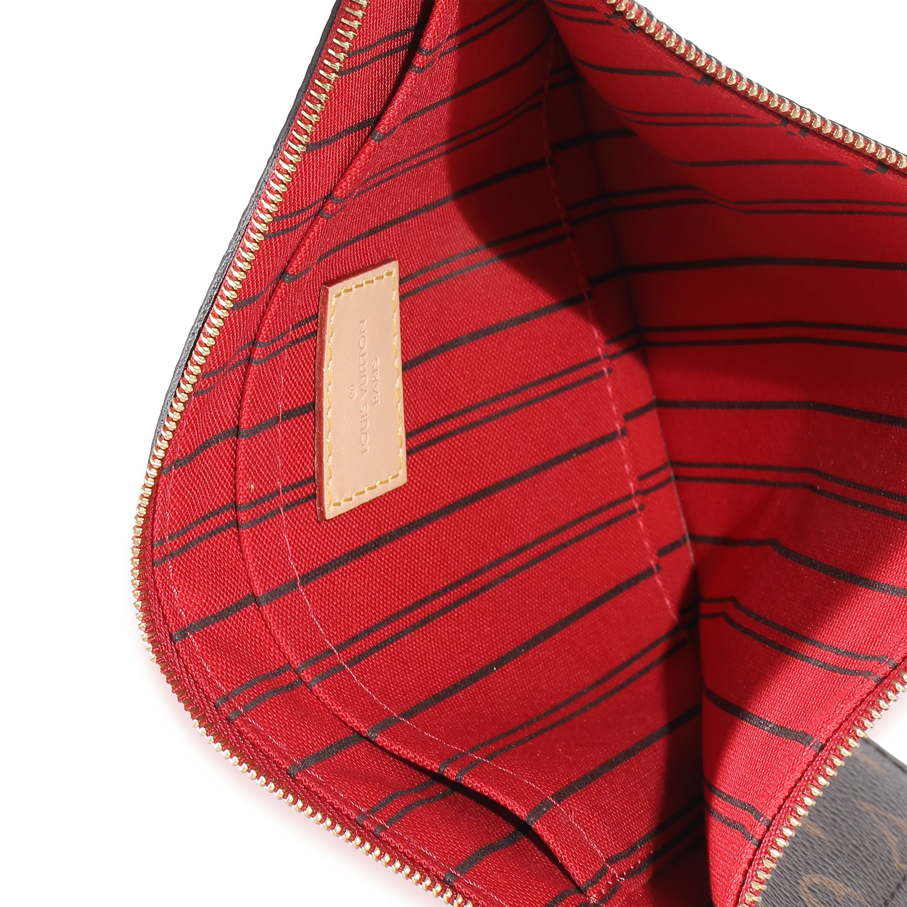 Louis Vuitton Louis Vuitton Monogram Canvas Neverfull Pochette