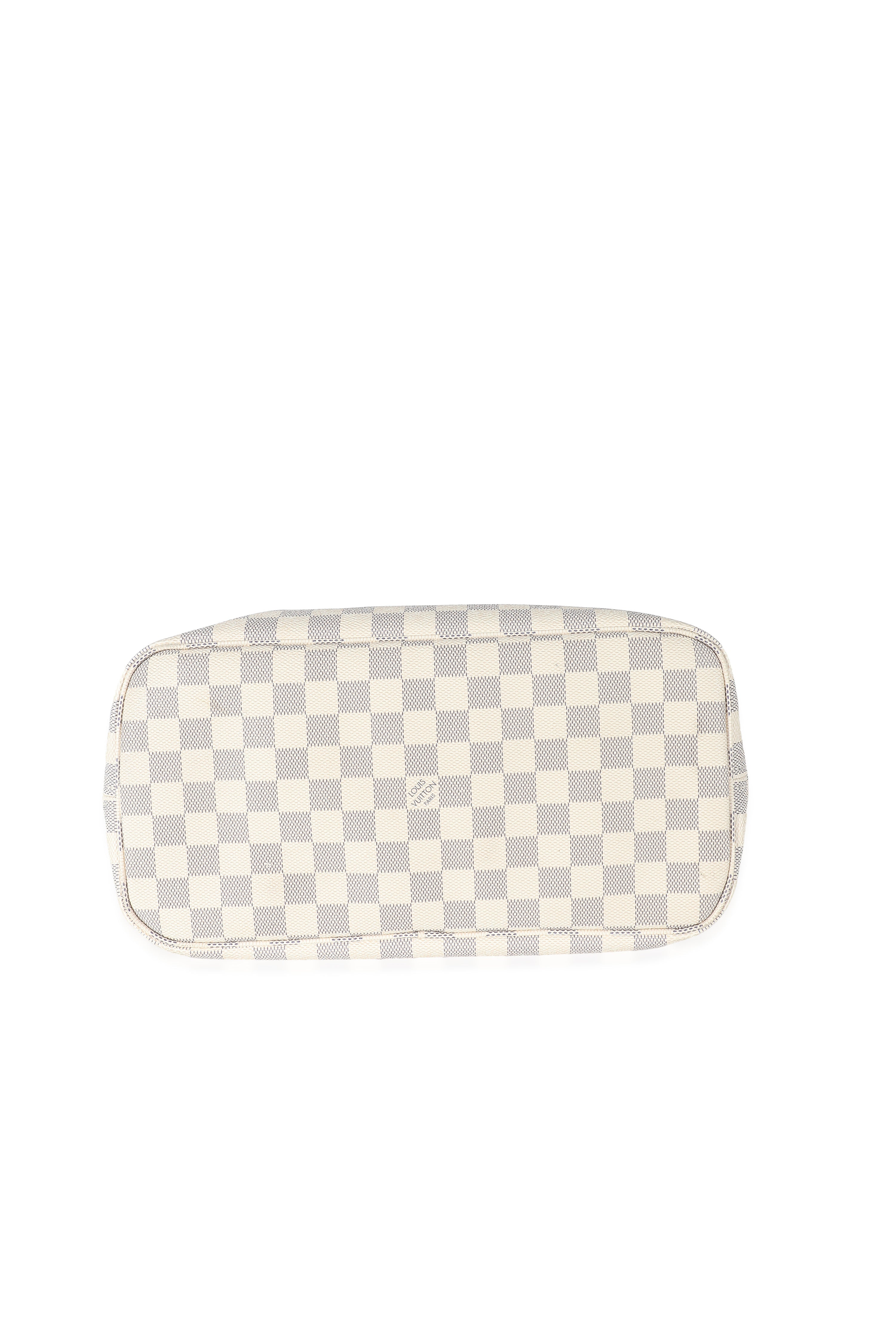 Louis Vuitton Louis Vuitton Damier Azur Canvas Neverfull MM