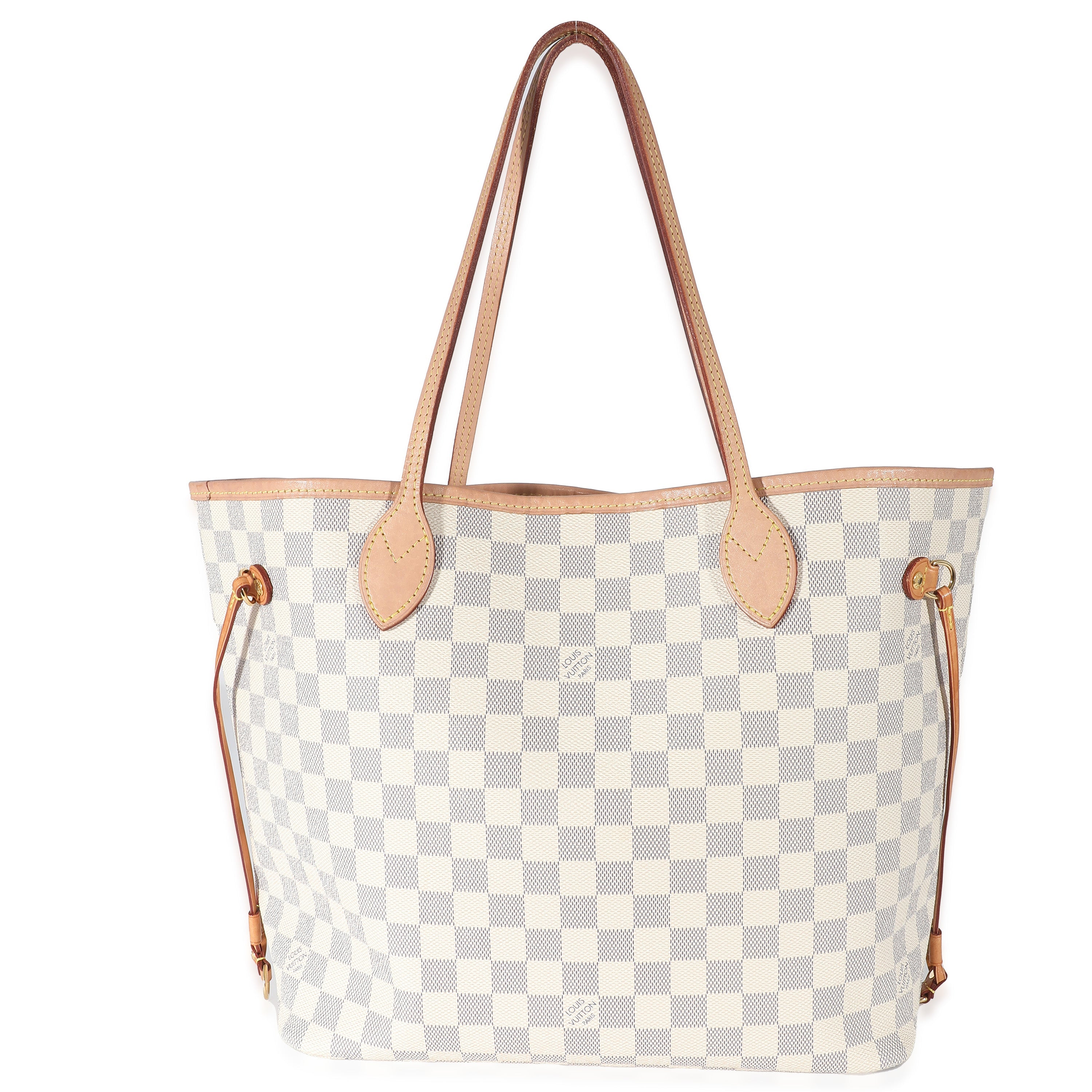 Louis Vuitton Louis Vuitton Damier Azur Canvas Neverfull MM