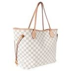 Louis Vuitton Louis Vuitton Damier Azur Canvas Neverfull MM