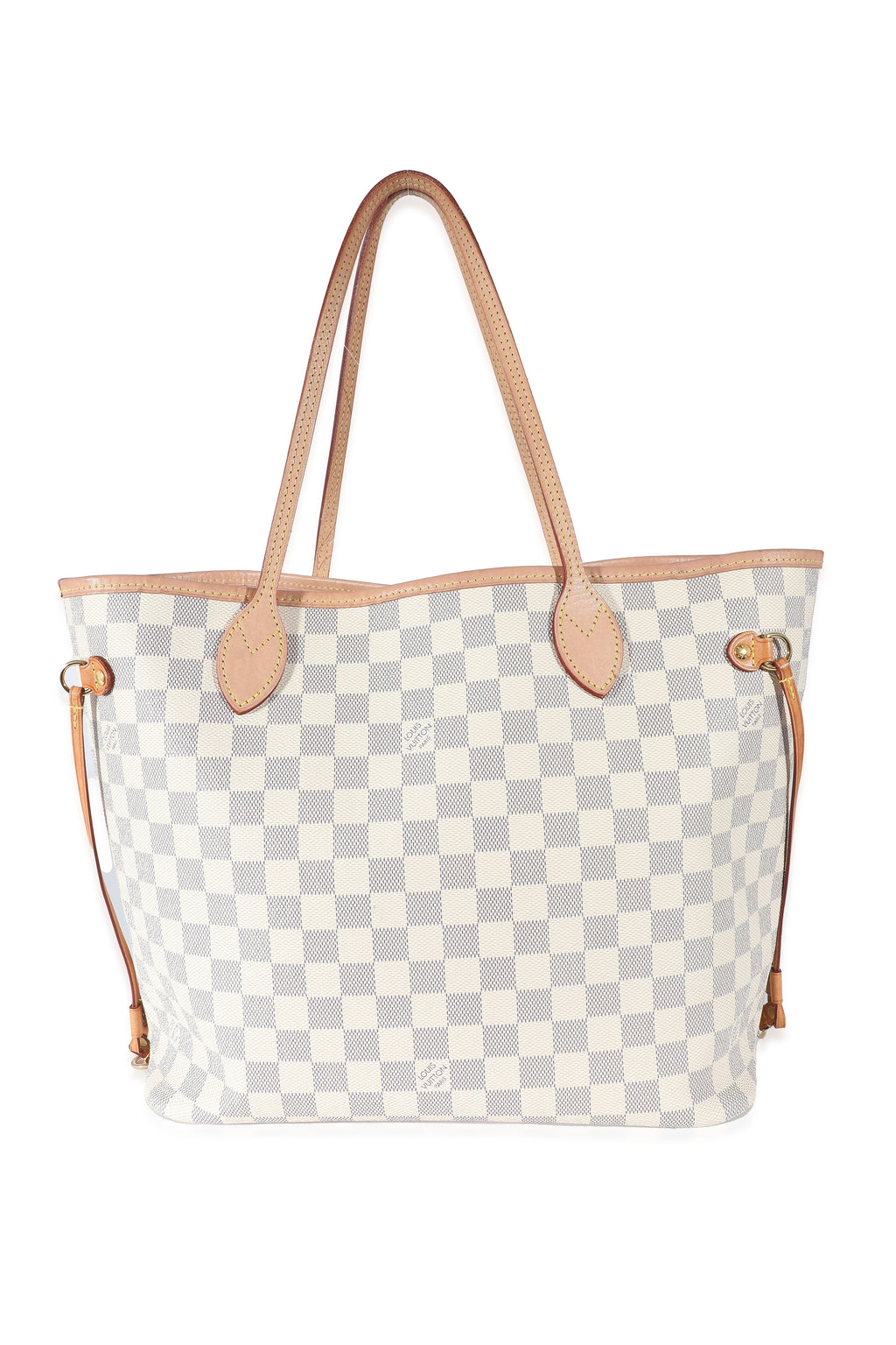 Louis Vuitton Louis Vuitton Damier Azur Canvas Neverfull MM