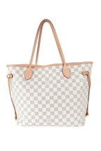 Louis Vuitton Louis Vuitton Damier Azur Canvas Neverfull MM