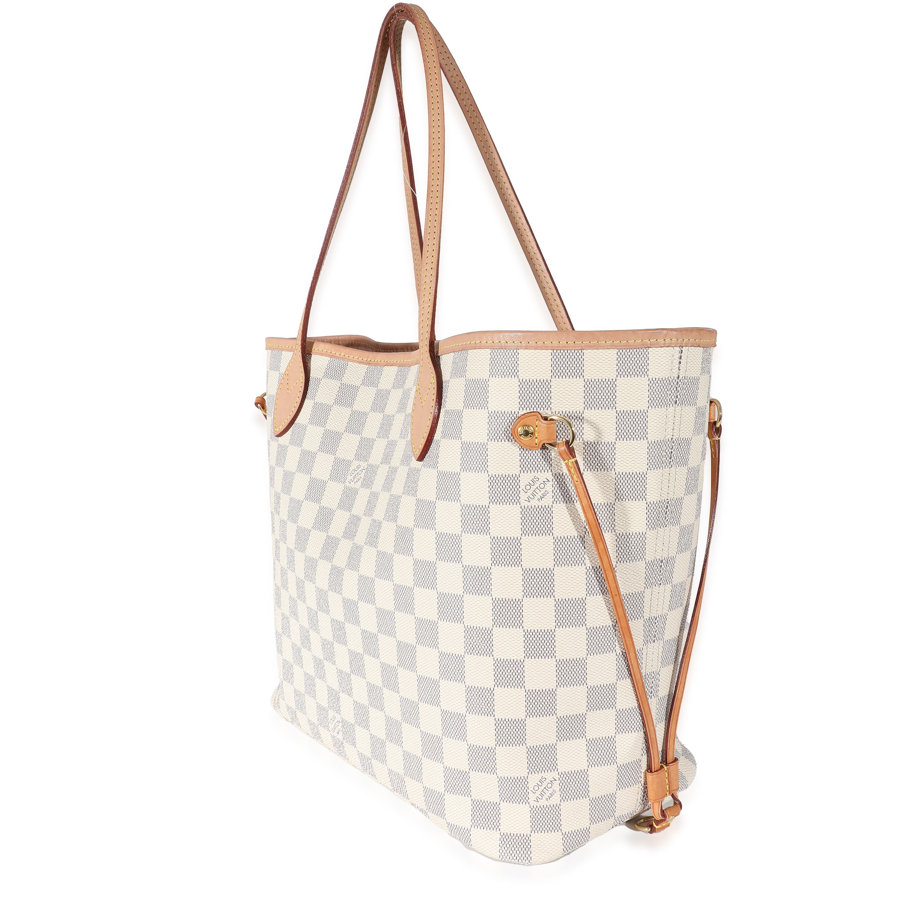 Louis Vuitton Louis Vuitton Damier Azur Canvas Neverfull MM