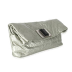 Louis Vuitton Louis Vuitton Silver Monogram Jacquard Altair Clutch