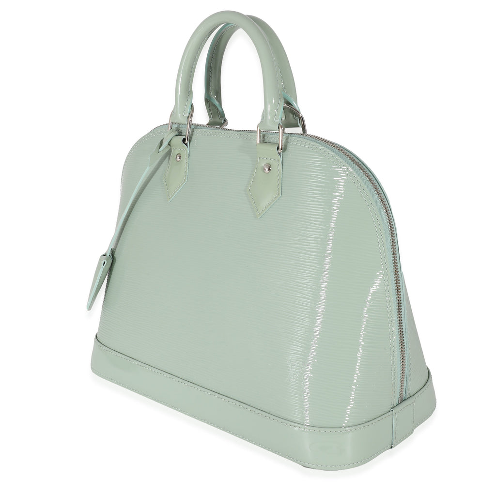 Louis Vuitton Louis Vuitton Amande Epi Electric Alma PM