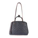 Louis Vuitton Louis Vuitton Marine Rouge Empreinte Montaigne MM